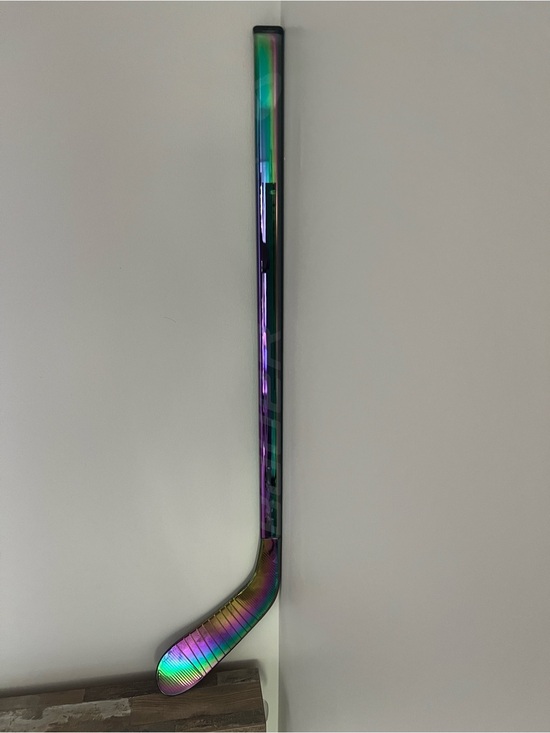 Other - Bauer Mystery Mini Hockey Stick in the rare chameleon chrome